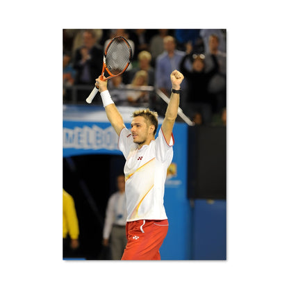 Poster Stan wawrinka 68987