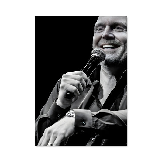 Poster Mic and Laughter