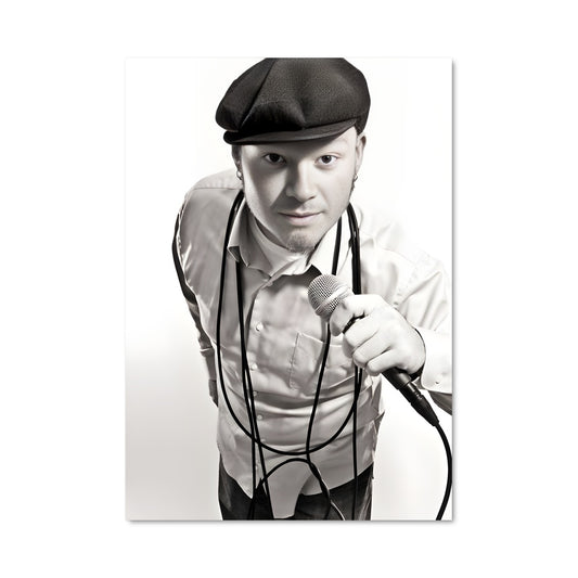 Poster Mic Master