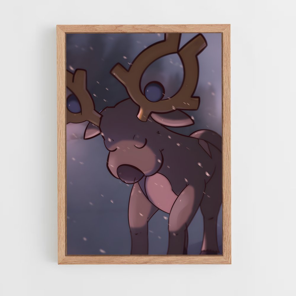 ap-stantler-1 cadre Bois clair