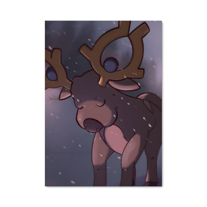 Poster Caribou Magique