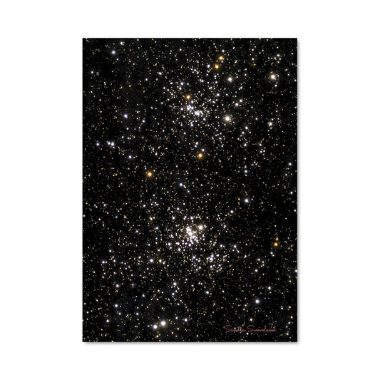 Poster Star cluster 98131
