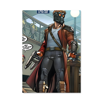 Poster Star lord 40950