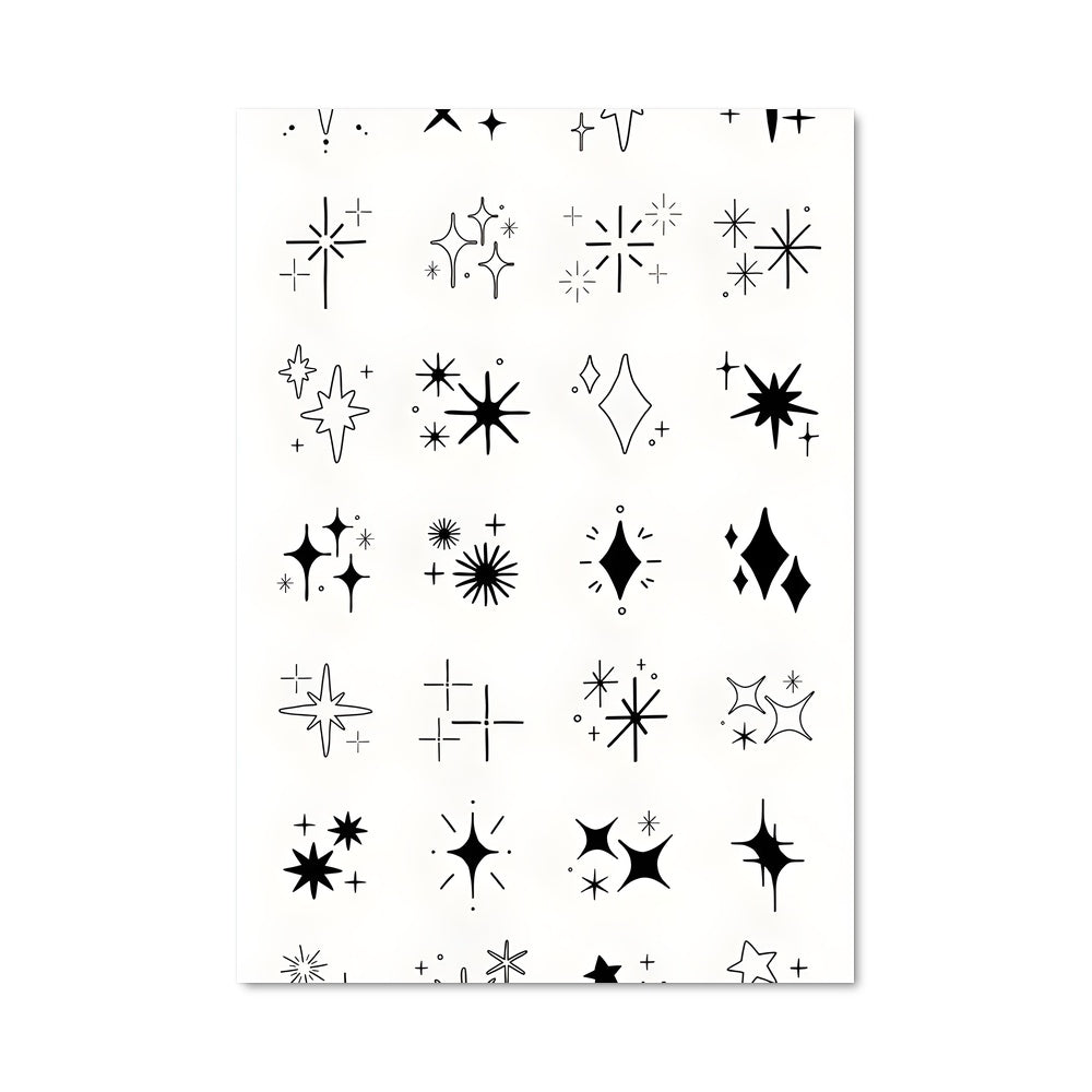 Poster Stellar Mosaic