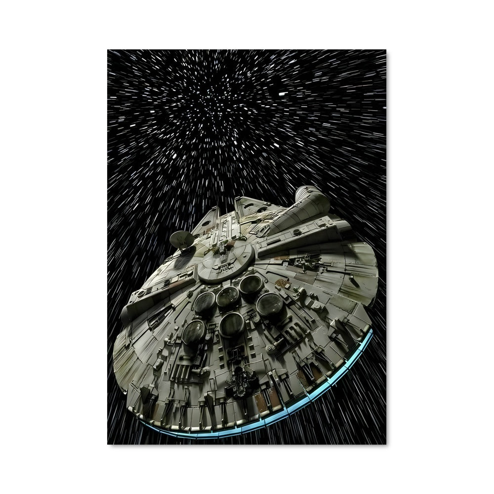 Poster Millennium Falcon
