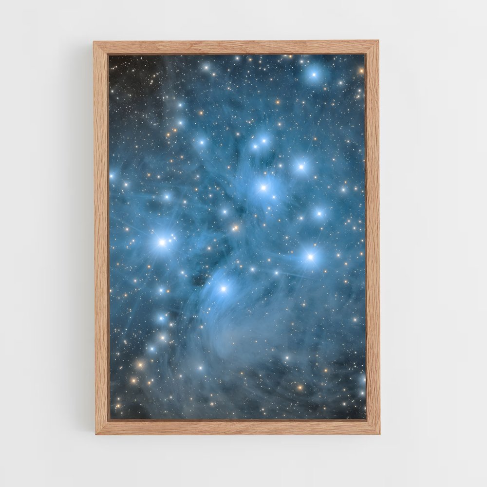 ap-star cluster-1 cadre Bois clair