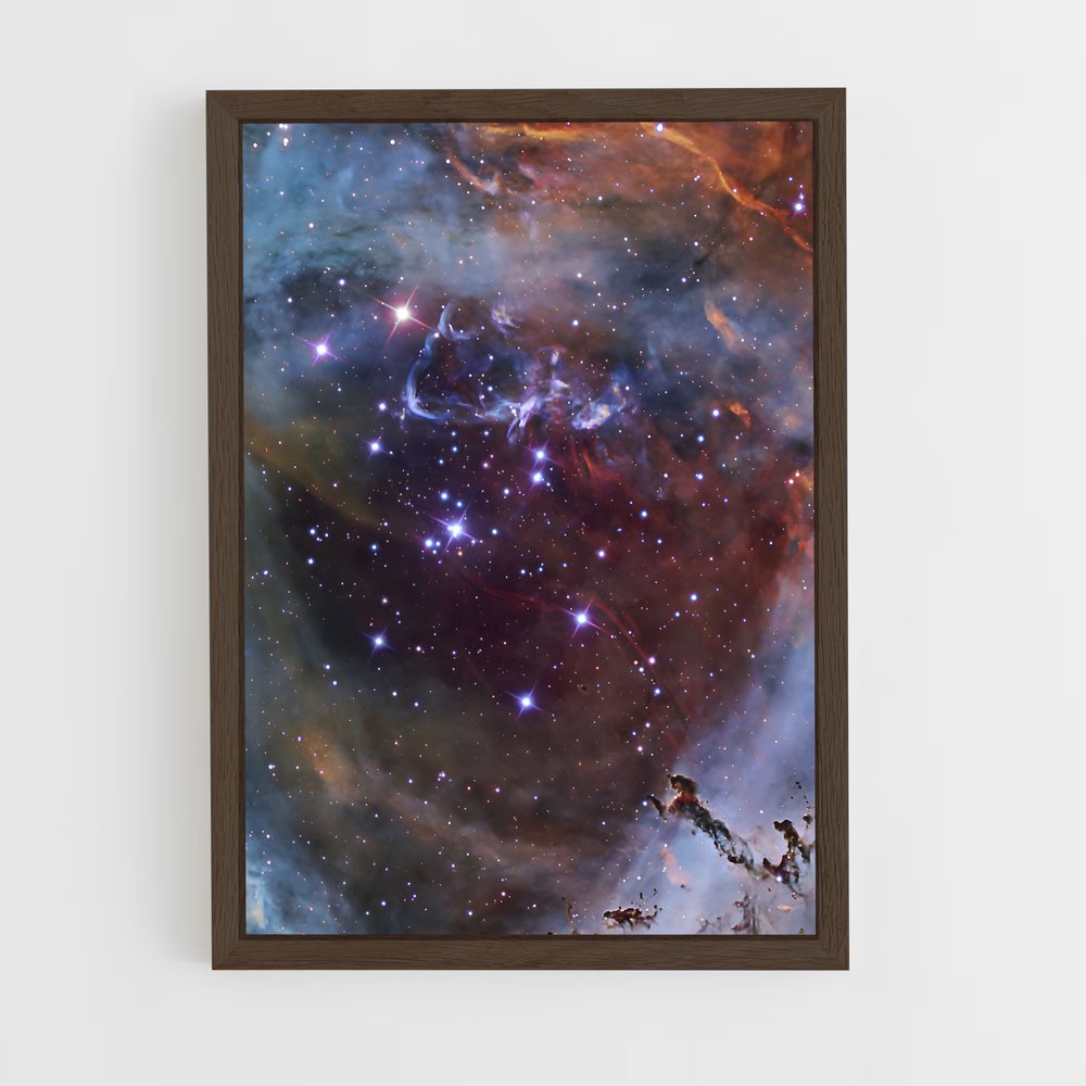 ap-star cluster-2 cadre Bois foncé