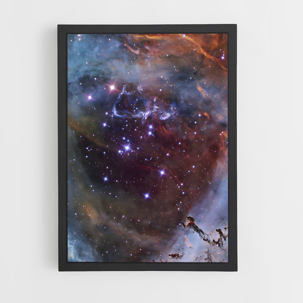 ap-star cluster-2 cadre Noir