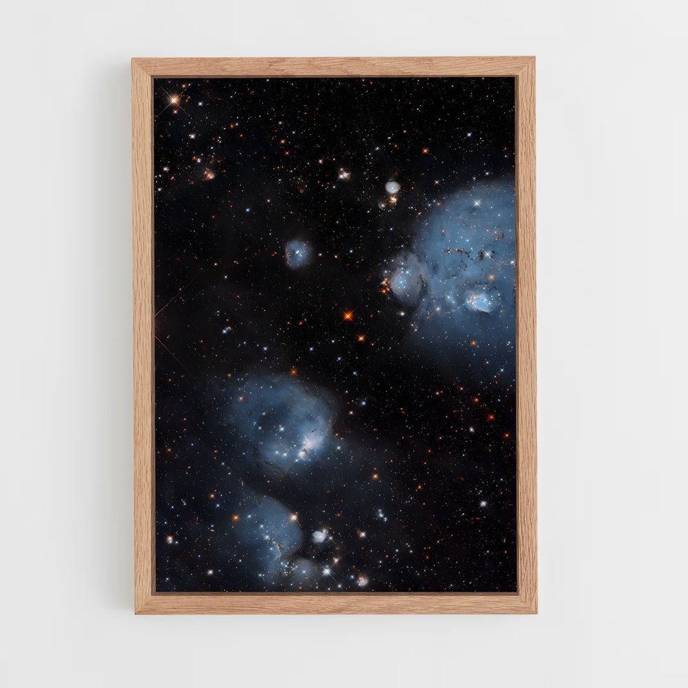 ap-star cluster-4 cadre Bois clair