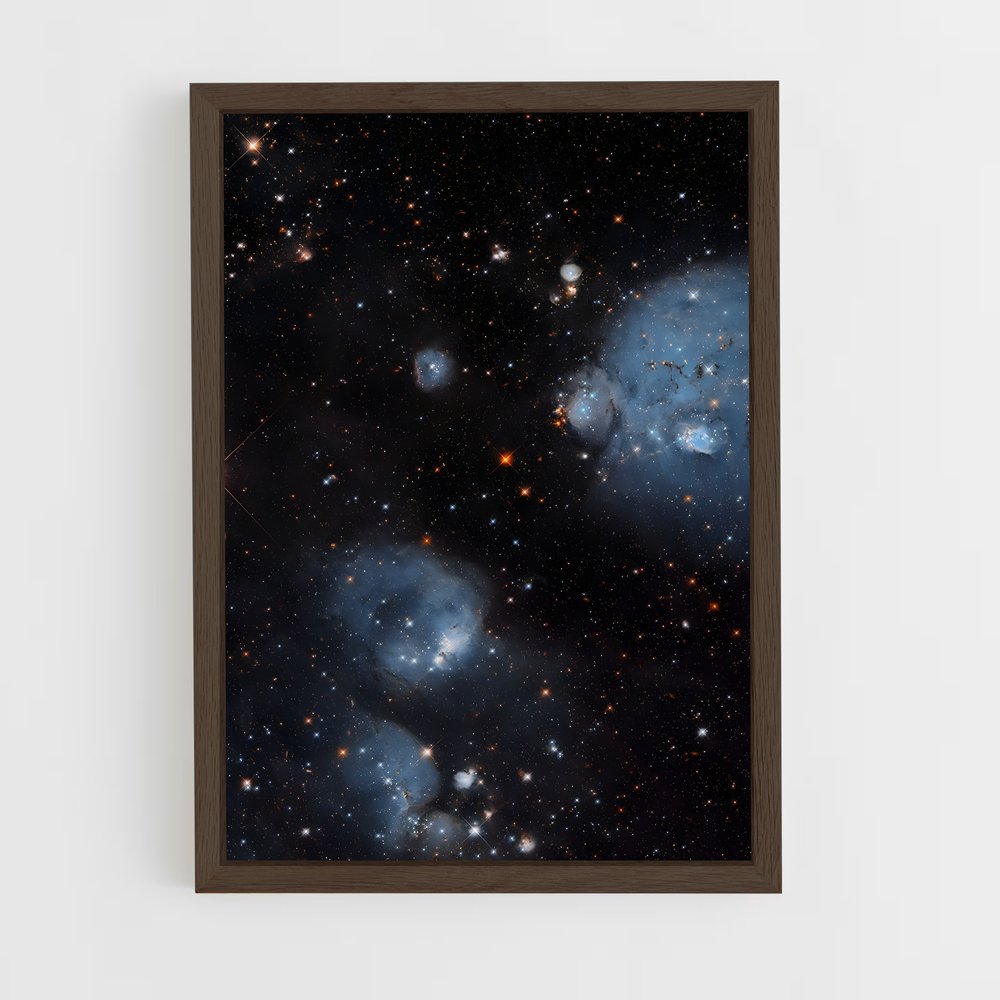 ap-star cluster-4 cadre Bois foncé