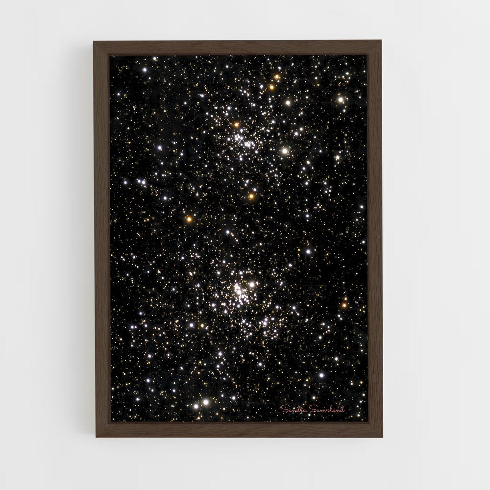 ap-star cluster-5 cadre Bois foncé