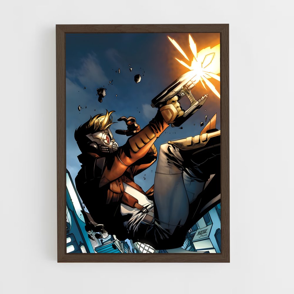 ap-star lord-7 cadre Bois foncé