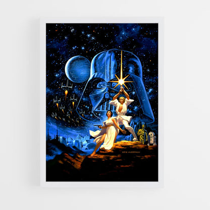 ap-star wars-7 cadre Blanc