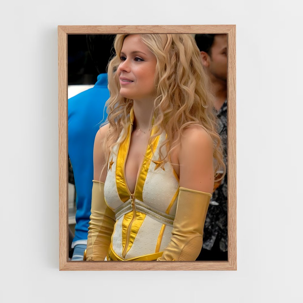 ap-starlight annie-2 cadre Bois clair