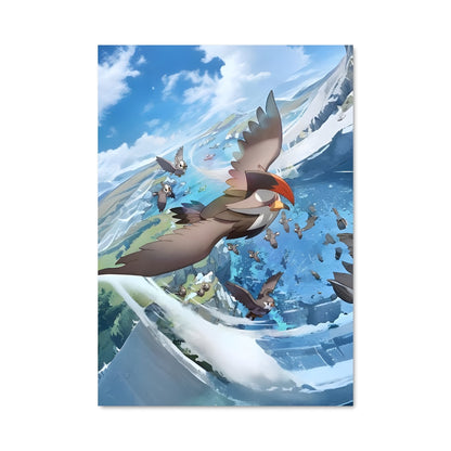 Poster Pokémon Dreamscape