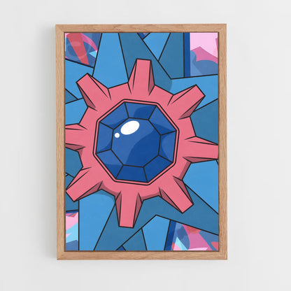 ap-starmie-3 cadre Bois clair