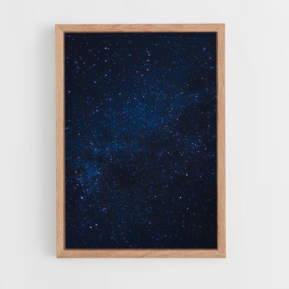 ap-starry sky-2 cadre Bois clair