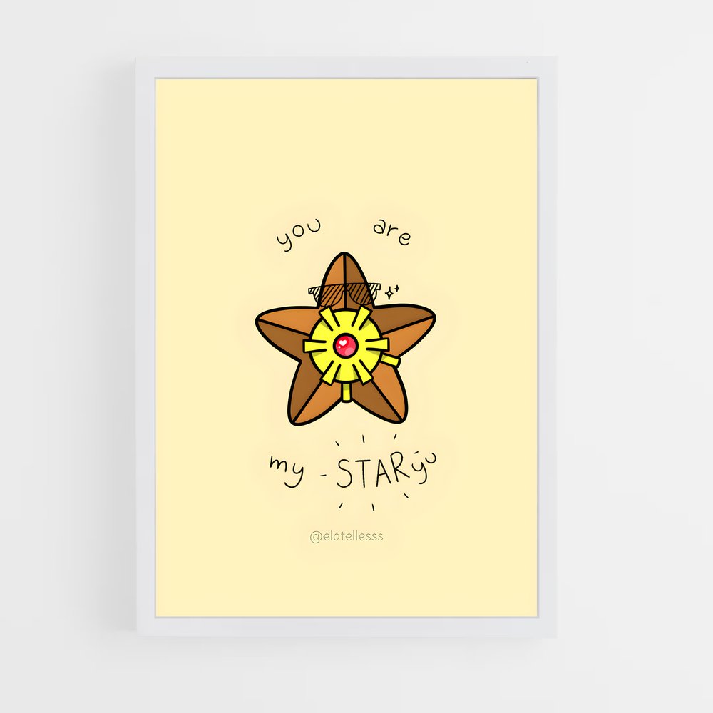 ap-staryu-1 cadre Blanc