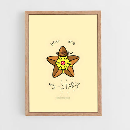 ap-staryu-1 cadre Bois clair