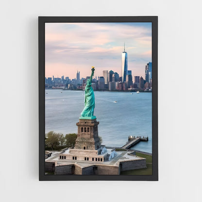 ap-statue of liberty-15 cadre Noir