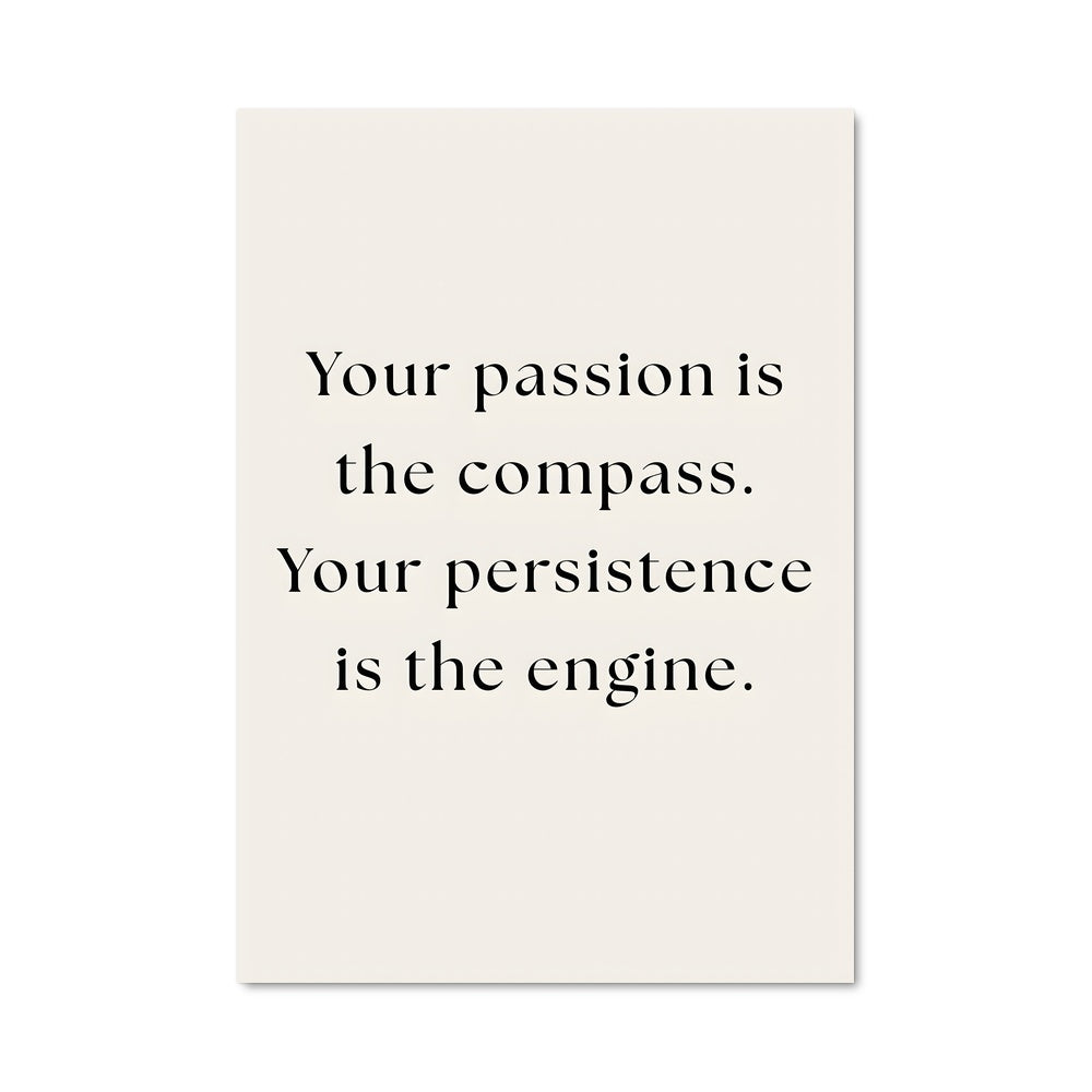 Poster La Boussole de la Passion