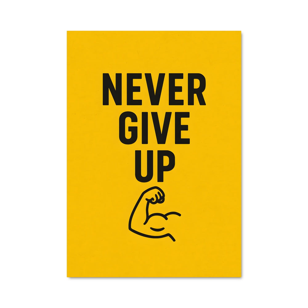 Poster Stay positive 27028