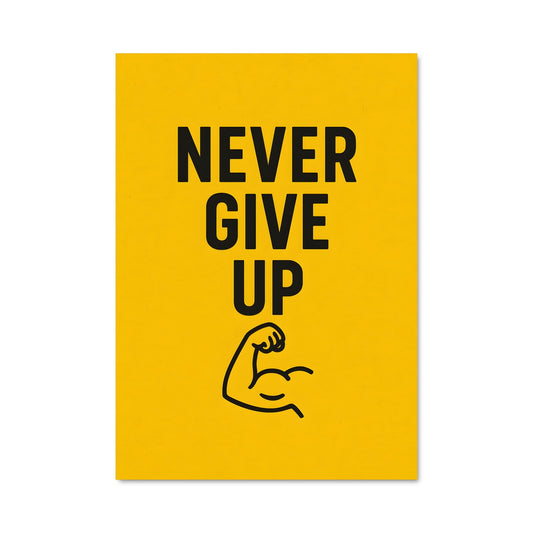 Poster Stay positive 27028