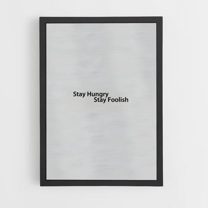 ap-stay hungry stay foolish-5 cadre Noir