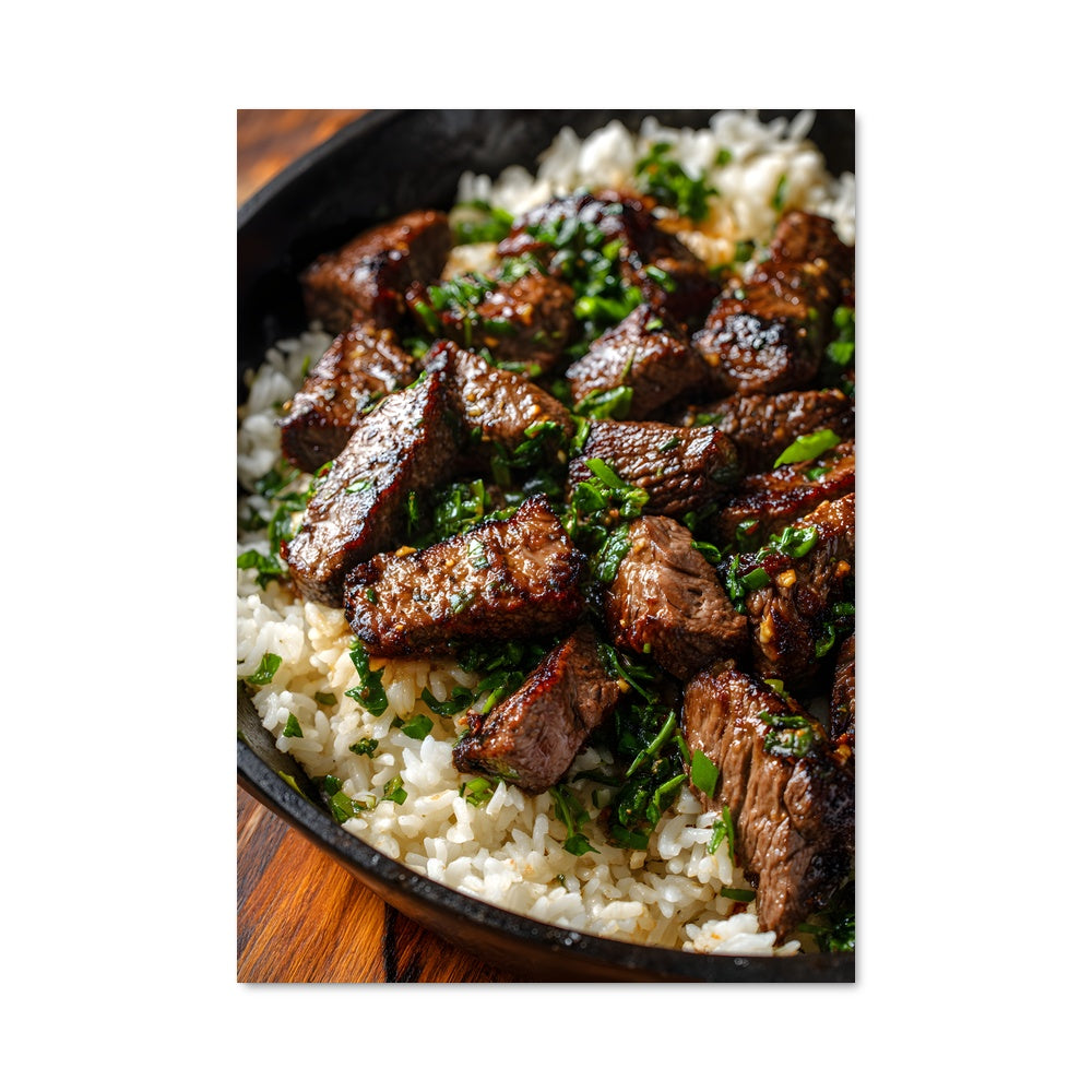 Poster Saveurs de Viande