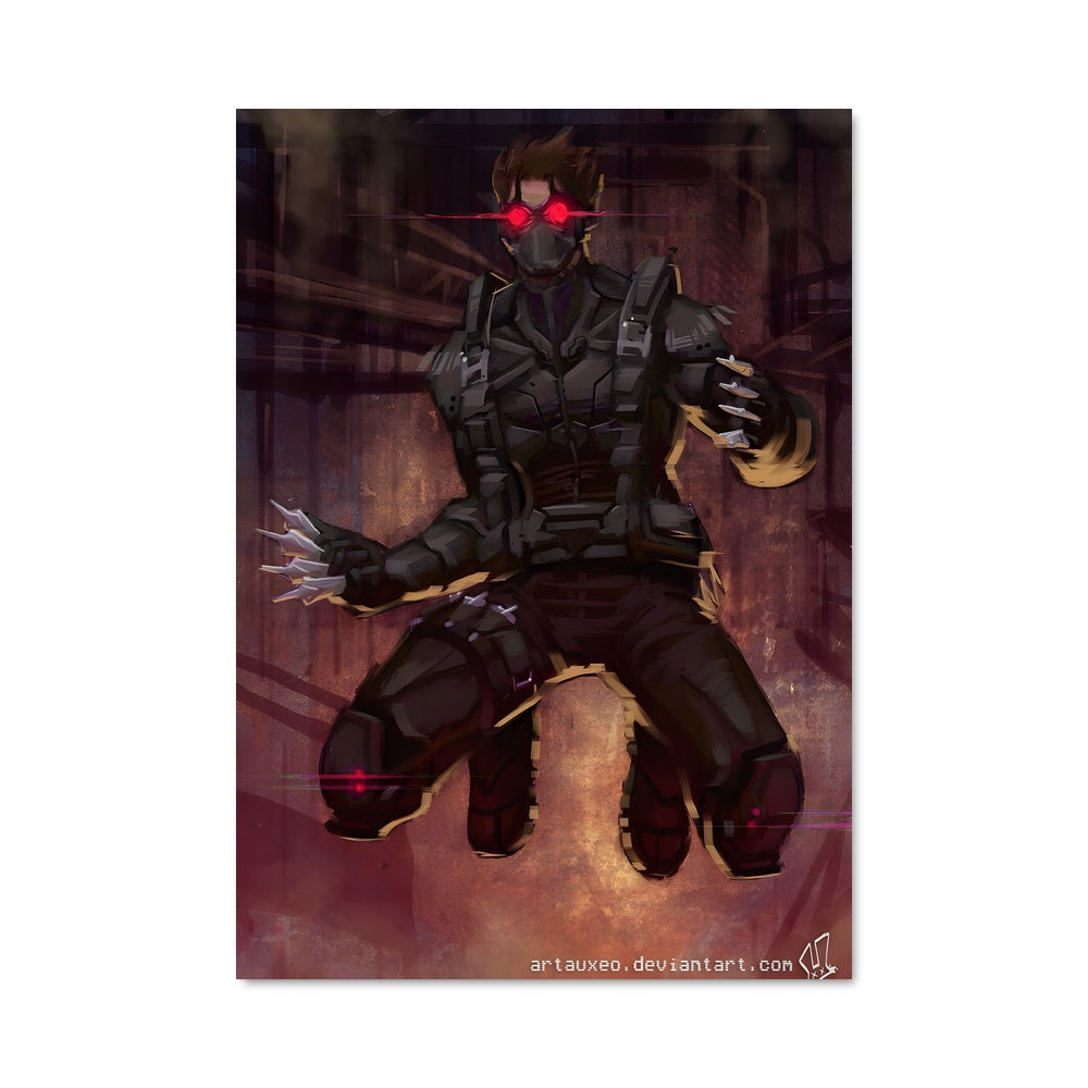 Poster Œil de la Nuit