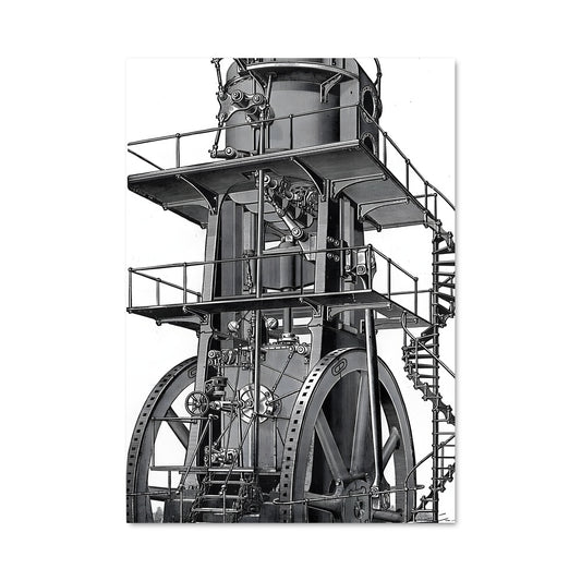 Poster La Machine à Vapeur