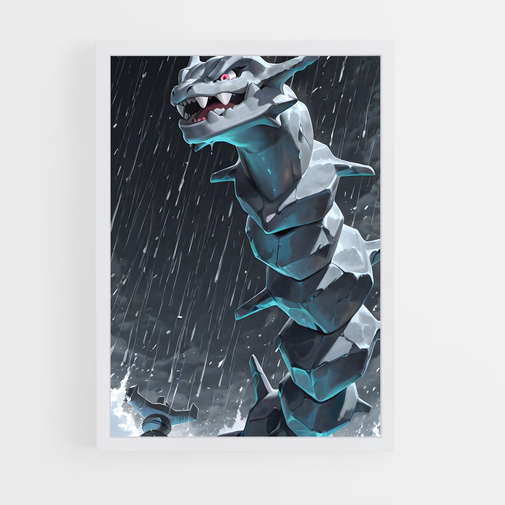 ap-steelix-1 cadre Blanc