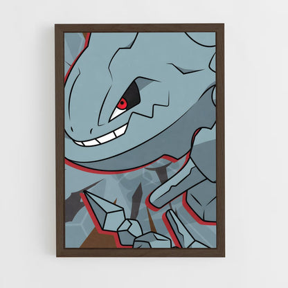 ap-steelix-2 cadre Bois foncé