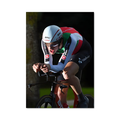 Poster Triathlon Énergique
