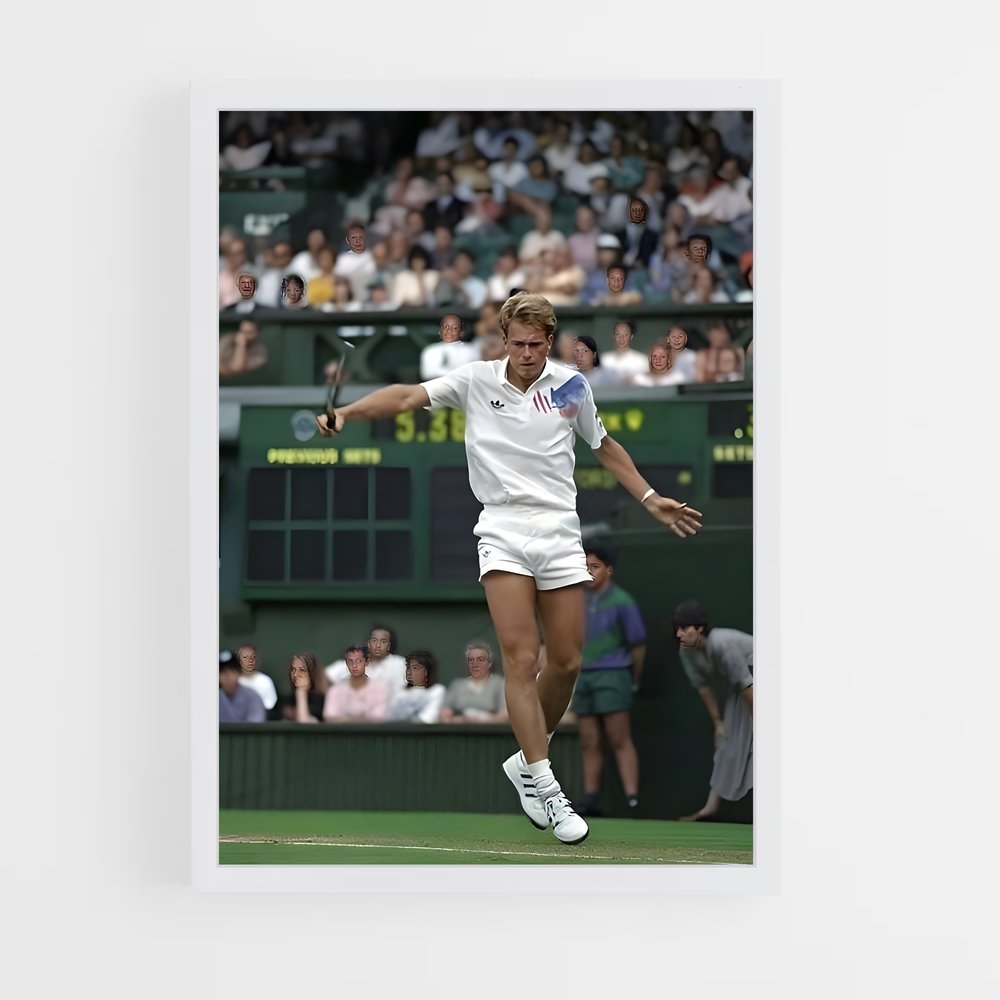 ap-stefan edberg-1 cadre Blanc