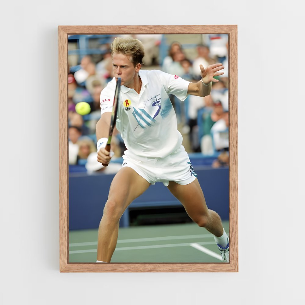 ap-stefan edberg-2 cadre Bois clair