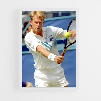 ap-stefan edberg-3 cadre Blanc