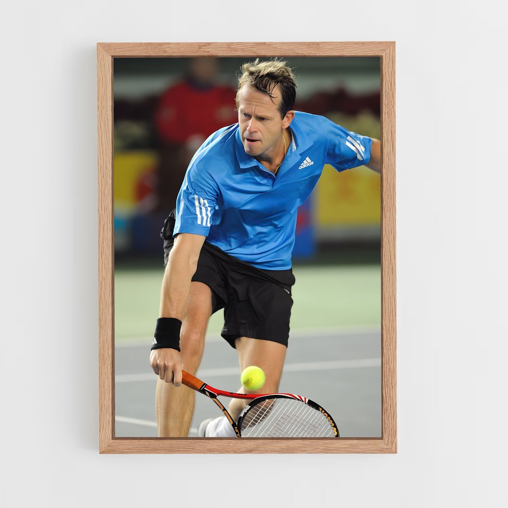 ap-stefan edberg-6 cadre Bois clair