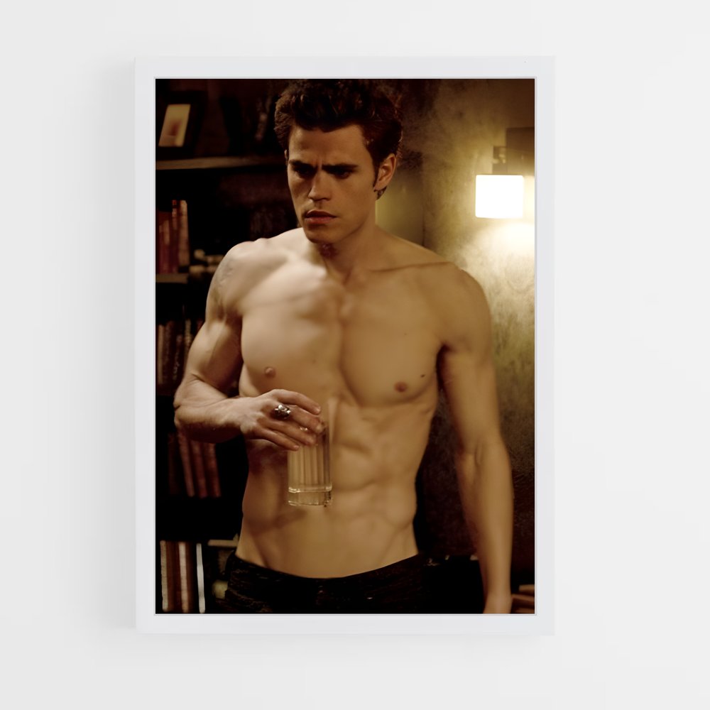 ap-stefan salvatore-1 cadre Blanc