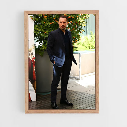 ap-stefano accorsi-7 cadre Bois clair