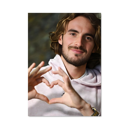 Poster Tsitsipas Vibe