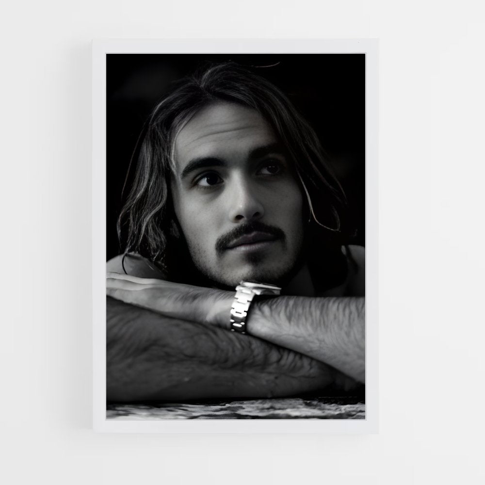 ap-stefanos tsitsipas-4 cadre Blanc