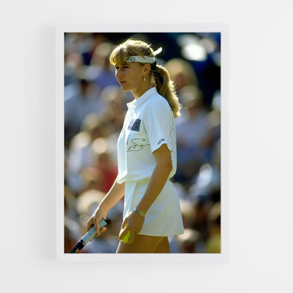 ap-steffi graf-1 cadre Blanc