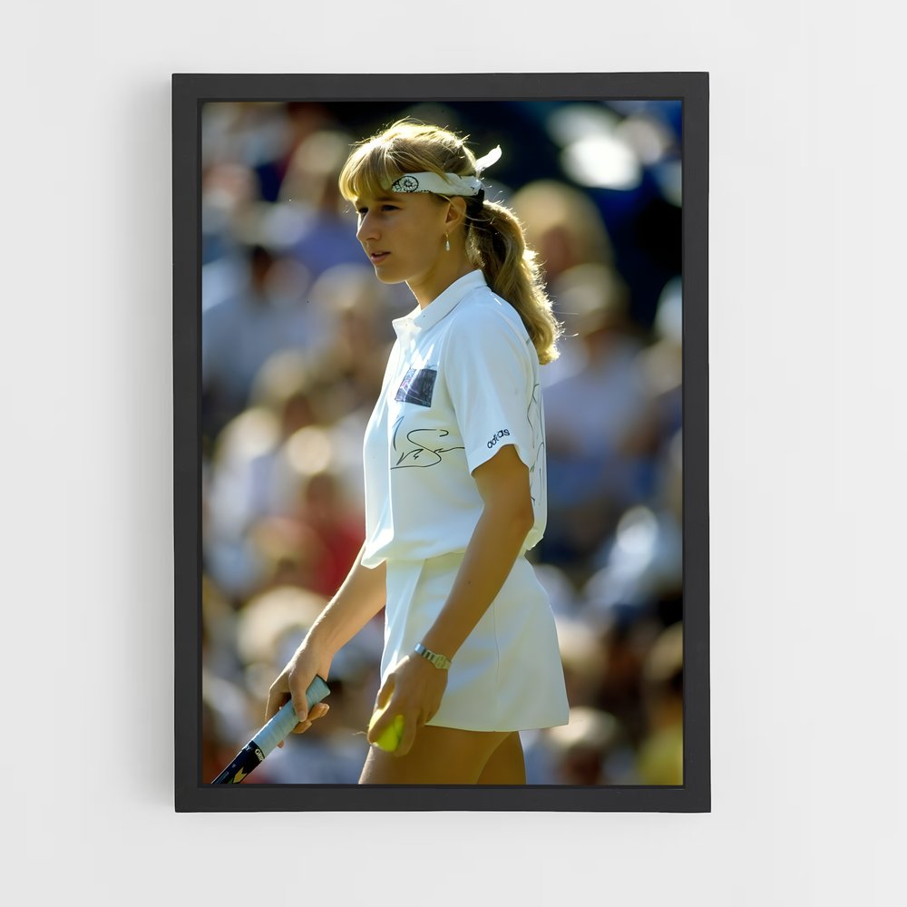 ap-steffi graf-1 cadre Noir