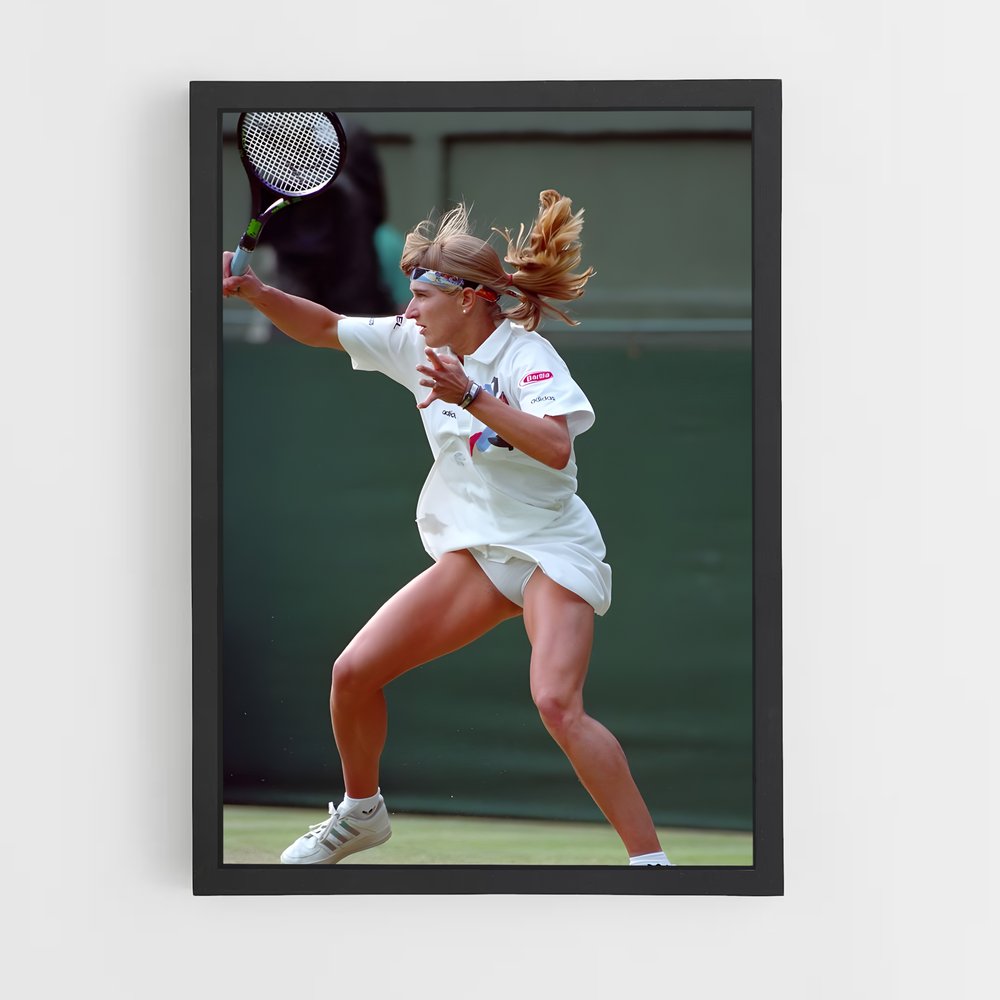 ap-steffi graf-6 cadre Noir