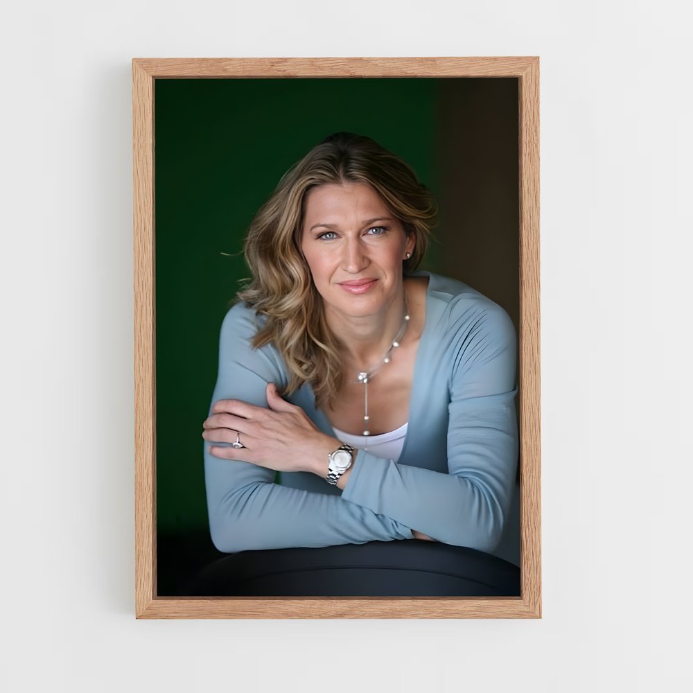 ap-steffi graf-7 cadre Bois clair
