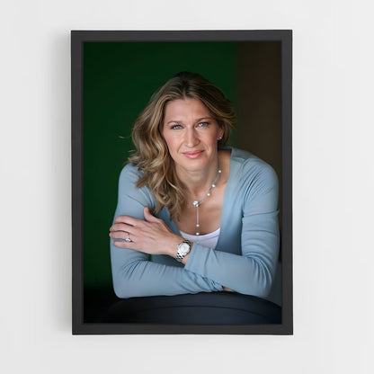 ap-steffi graf-7 cadre Noir