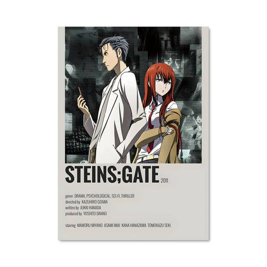 Poster Steins Gate: Time Travel Chronicles