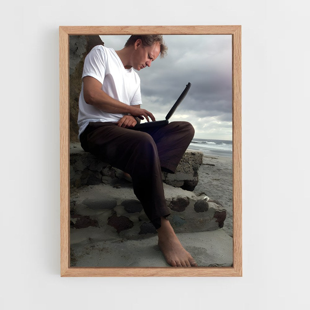 ap-stellan skarsgård-4 cadre Bois clair