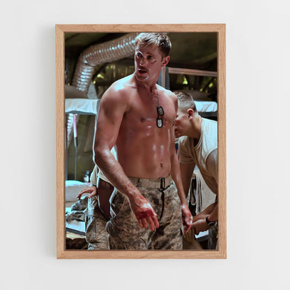 ap-stellan skarsgård-5 cadre Bois clair